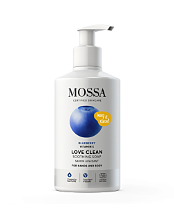 LOVE CLEAN Soothing soap, 300ml 