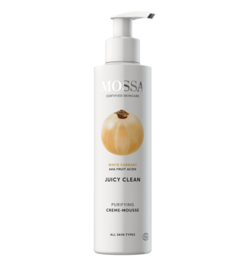 JUICY CLEAN Cleansing creme-mousse
