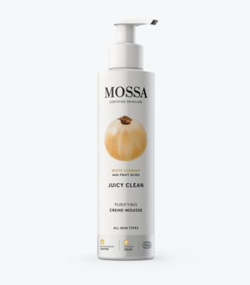 JUICY CLEAN Cleansing creme-mousse